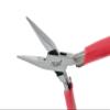 OSCAR Diagonal Side Flush Cable Cutter Cutting Copper Wire Shears Pliers & Half Round Nose Beading Wrapping Jewellery Tools view 4
