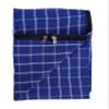 ASIAN HANDLOOM Cotton 300TC Single Size Mattress Protector Bed cover with Zip/Chain ( 72x 35x 2 inch )- 1 PC view 1