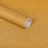 CVANU 1X7 Foot Glitter Golden Self Adhesive Shelf Liner Film Vinyl Peel-Stick Multipurpose Roll view 2