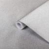 CVANU 12X84 inch Glitter Silver Self Adhesive Shelf Liner Film Vinyl Peel-Stick Multipurpose Roll view 1