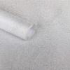 CVANU 12X84 inch Glitter Silver Self Adhesive Shelf Liner Film Vinyl Peel-Stick Multipurpose Roll view 2
