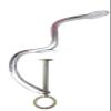 Gitachi Iron, Stainless Steel Coconut Scraper, Silver view 1