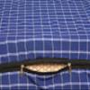 ASIAN HANDLOOM Cotton 300TC Single Size Mattress Protector Bed cover with Zip/Chain ( 72x 35x 1 inch )- 1 PC view 2
