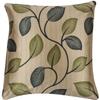 GOLDENIZE Green Set of 5 Trow Cushion Pillow Cover DECROATIVE Polyster Silk Square Cushion Cover Outdoor Couch Sofa Home Pillow Cover 12X12 INCH (30CMX30CM) Made in India. view 3