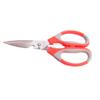 Cruzun Kitchen Scissors - Stainless Steel Kitchen Poultry Shears - Multipurpose Kitchen Scissors for Cutting Vegetables, Meats, Clothes, Nut Cracker and Bottle Opener view 2