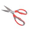Cruzun Kitchen Scissors - Stainless Steel Kitchen Poultry Shears - Multipurpose Kitchen Scissors for Cutting Vegetables, Meats, Clothes, Nut Cracker and Bottle Opener view 4