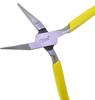 Oscar 5 1/8" Flat Nose Forming Ring Bending Metal Wire Shaping Pliers view 2