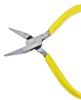Oscar 5 1/8" Flat Nose Forming Ring Bending Metal Wire Shaping Pliers view 3