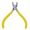 Oscar New 5 Side Cutter Diagonal Wire Cutting Pliers Jewellery Tools Without Any Leaf Or Spring Joint Yellow Grip view 1