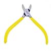 Oscar New 5 Side Cutter Diagonal Wire Cutting Pliers Jewellery Tools Without Any Leaf Or Spring Joint Yellow Grip view 3
