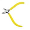 Oscar New 5 Side Cutter Diagonal Wire Cutting Pliers Jewellery Tools Without Any Leaf Or Spring Joint Yellow Grip view 4