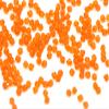 The Design Cart Orange Bicone Crystal Beads (4 mm) 1 String for Jewellery Making, Beading, Arts and Crafts and Embroidery. view 1