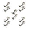 Spider Stainless Steel Auto Concealed Hinge (AHS261-0 Degree) (5 Pairs) (Full Overlay) view 1