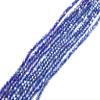 The Design Cart Blue Rainbow Transparent Bicone Crystal Beads (4 mm) (1 String) for Jewellery Making, Beading, Embroidery, Art and Craft view 1