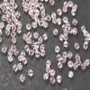 The Design Cart Baby Pink Bicone Crystal Beads (3 mm) 1 String for Jewellery Making, Beading, Arts and Crafts and Embroidery. view 1