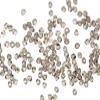 The Design Cart Smoke Black Bicone Crystal Beads (4 mm) 1 String for ? Jewellery Making, Beading, Arts and Crafts and Embroidery. view 1