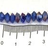 The Design Cart Baby Pink Rainbow Transparent Bicone Crystal Beads(4 mm) 1 String for Jewellery Making, Beading, Arts and Crafts and Embroidery. view 2