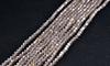 The Design Cart Baby Pink Rainbow Transparent Bicone Crystal Beads (4 mm) 5 Strings for Jewellery Making, Beading, Arts and Crafts and Embroidery. view 1
