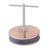 LOVELY 5" Inch Round Lifting Magnet with T Handle -Pack of 1 Pc. view 1