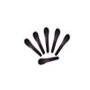 ARMAN SPOONS 50 pcs Mini Cosmetic Spatula Scoop wood/cosmetic mask spatula/Wooden spoon/Face cream spatula view 1