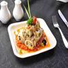 Areca Leaf Plate - Disposable Plate - Natural and Biodegradable Plate - Square Plate 7 * 7 inches (Pack of 25) view 3