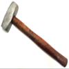 LOVELY Lead Hammer with Wooden Handle_Size 500 Gms_Pack of 1 Pc. view 1