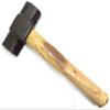 SUDHIR LOVELY Sudhir 2 Kg Iron Sledge Mallet Sledge Hammer with Wooden Handle Pack of 1 view 1