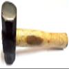 SUDHIR LOVELY Sudhir 2 Kg Iron Sledge Mallet Sledge Hammer with Wooden Handle Pack of 1 view 4