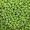 Embroiderymaterial 8/0 Light Green Color Preciosa Seed Beads for Jewellery Making, Craft, Bracelet Making, Embroidery Work, Hair Accessories, Hair Band Making, Bag Making etc. (100 Gram, 8/0, 3MM) view 1