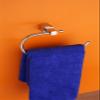 Amity Dzire Napkin Hanger | Towel Holder | Napkin Ring, Wall Mounted for Kitchen, Wash area, Bathroom, AISI 304 Grade Stainless Steel with Chrome Finish view 2