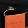 Amity Dzire Napkin Hanger | Towel Holder | Napkin Ring, Wall Mounted for Kitchen, Wash area, Bathroom, AISI 304 Grade Stainless Steel with Chrome Finish view 3