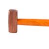 LOVELY Copper Hammer with Wooden Handle_Size 250 Gms_Pack of 1 Pc_FREE Delivery view 2