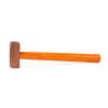 LOVELY Copper Hammer with Wooden Handle_Size 250 Gms_Pack of 1 Pc_FREE Delivery view 3