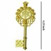 SoilMade Kuber kunji, Oval Shape, Metal Made, Size Aprox 7cm and 30g, Pack of 1 Kuber Kunji in Box view 3