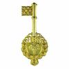 SoilMade Kuber kunji, Oval Shape, Metal Made, Size Aprox 7cm and 30g, Pack of 1 Kuber Kunji in Box view 4