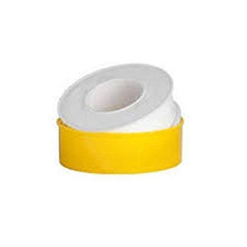 SBD Teflon Tape 12mm x 10 Meter for Pipe Fittings, Plumbing, Aquarium,Washing Machine,Water Tap,Ro Tap to fix Water Leak, Colour May Vary (Pack of 10)