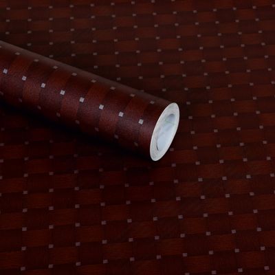 CVANU? Self Adhesive Wood Grain Wallpaper Waterproof Old Furniture Vinyl Stickers Wooden Door Wardrobe Desktop PVC Wall Papers Cv30 24''x75''inch