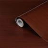 CVANU? Self Adhesive Wood Grain Wallpaper Waterproof Old Furniture Vinyl Stickers Wooden Door Wardrobe Desktop PVC Wall Papers Cv123 24''x75''inch view 2
