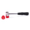 LOVELY LILYTON 50 mm Head Nylon Hammer Soft Face Hammer with Steel Handle Rubber Grip For Soft Impact Pack of 1 view 4