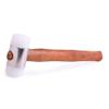 Plastic Hammer/Plastic Mallet with Wooden Handle Size 50 MM Head Pack of 1 Pc. view 3
