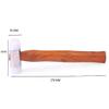 Plastic Hammer/Plastic Mallet with Wooden Handle Size 25 MM Head Pack of 1 Pc. view 2