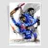 Art Bundle The Virat Kohli Cricketer Unframed Poster for Wall Decor (Paper; 12 x 18-inch) view 1