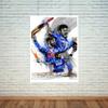 Art Bundle The Virat Kohli Cricketer Unframed Poster for Wall Decor (Paper; 12 x 18-inch) view 2