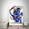 Art Bundle The Virat Kohli Cricketer Unframed Poster for Wall Decor (Paper; 12 x 18-inch) view 4