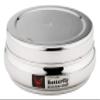 Butterfly Stainless Steel Tiffin, Lunch Box, No.2, 450 ml, Silver view 3