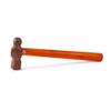 LOVELY 250 Gms Copper Hammer Ball Pein Type/Copper Mallet with wooden Handle -Pack of 1 view 1
