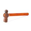 LOVELY 250 Gms Copper Hammer Ball Pein Type/Copper Mallet with wooden Handle -Pack of 1 view 2