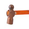 LOVELY 250 Gms Copper Hammer Ball Pein Type/Copper Mallet with wooden Handle -Pack of 1 view 3