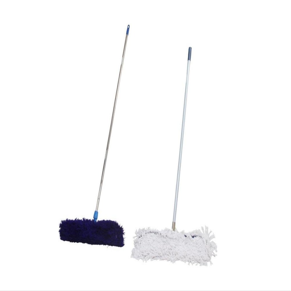 NACS Handle Aluminium & Cotton Dry Mop, 60Cm Standra