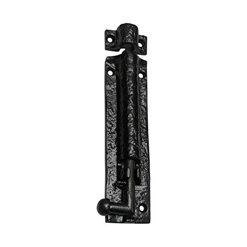 Adonai Hardware Jaala Antique Iron Barrel Bolt (6")